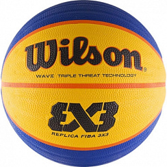 Мяч баскетбольный “Wilson Fiba3x3 Replica” Wtb1033xb